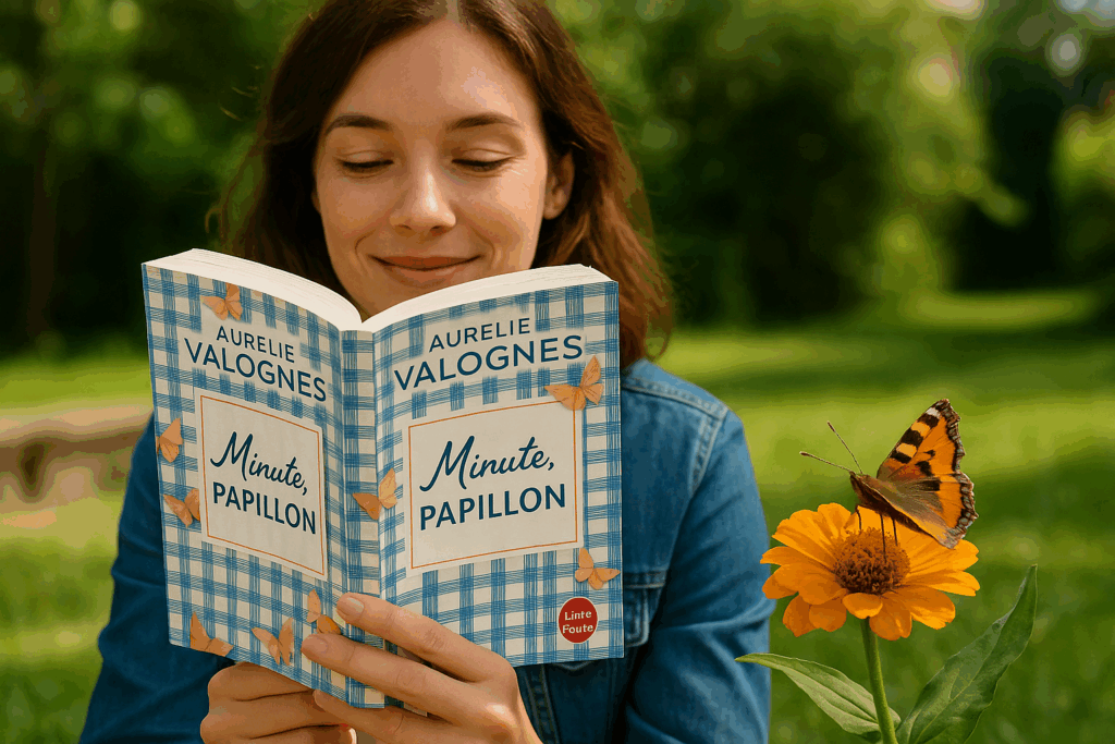 Livre | Minute, papillon !
