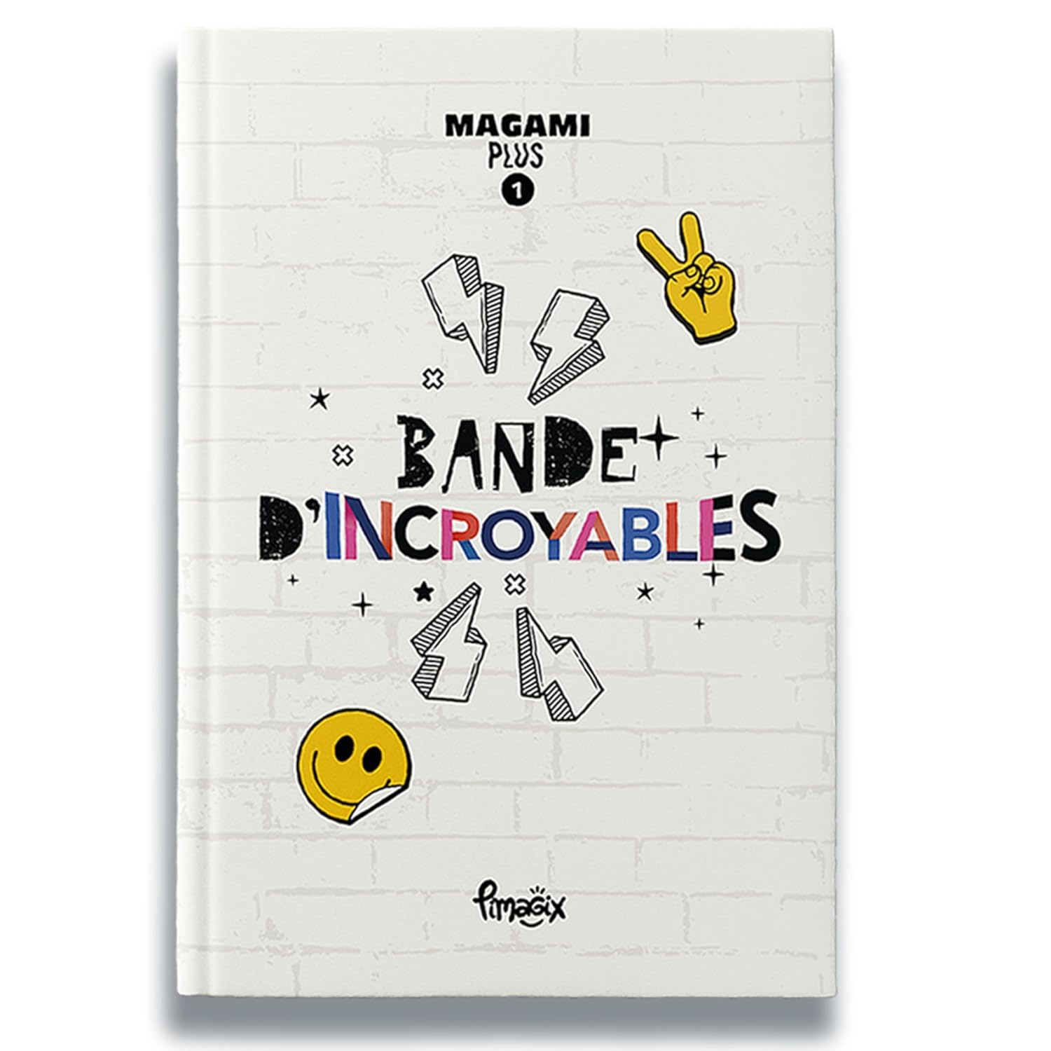 Livre développement personnel ado Le Magami plus 1