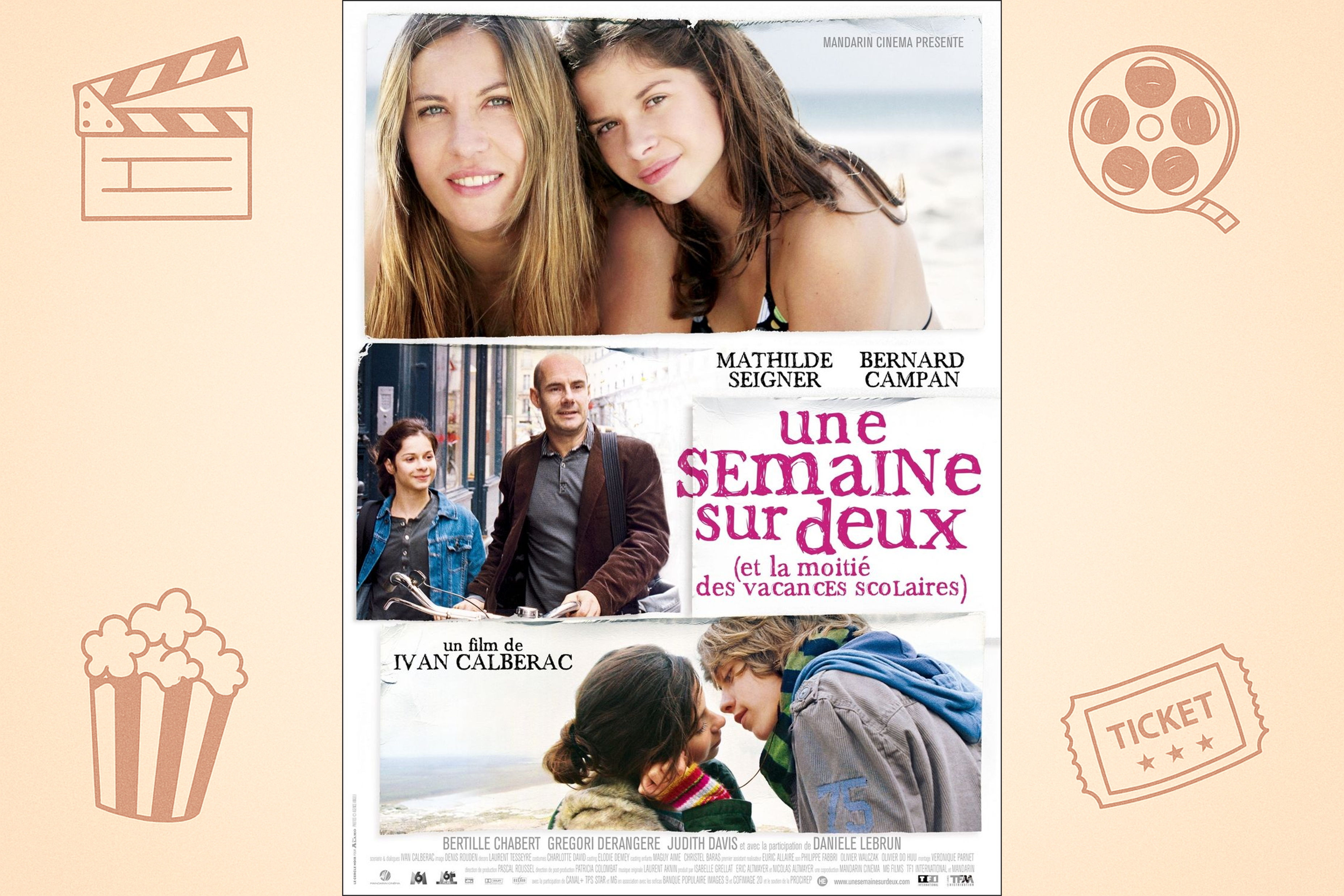 🎬 Film | Une semaine sur deux ( et la moitié des vacances scolaires)