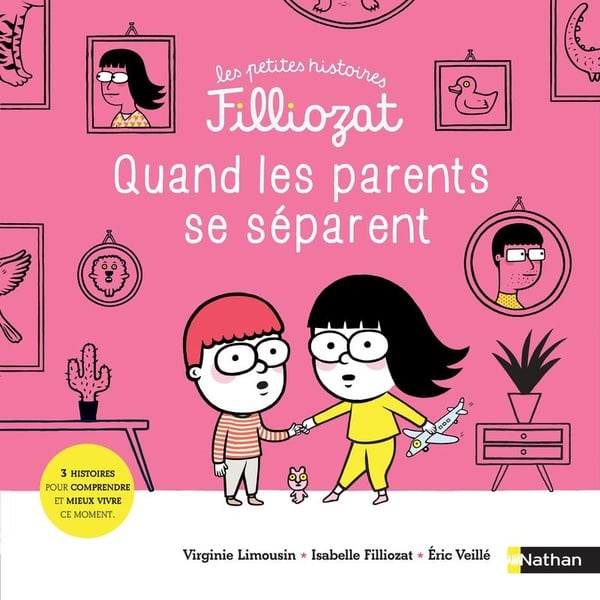 Couverture du livre Quand les parents se séparent – Françoise Boulanger