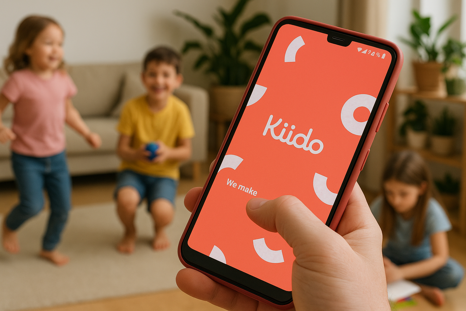 Application coparentalité Kiido pour parents séparés