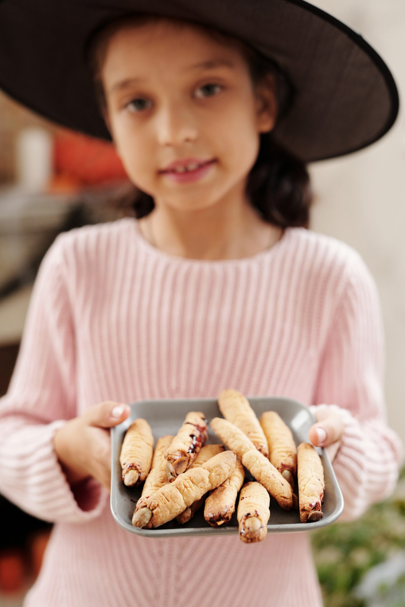 Recette doigts de sorcière biscuits Halloween
