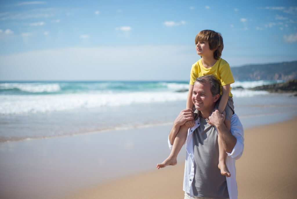 vacances garde alternée