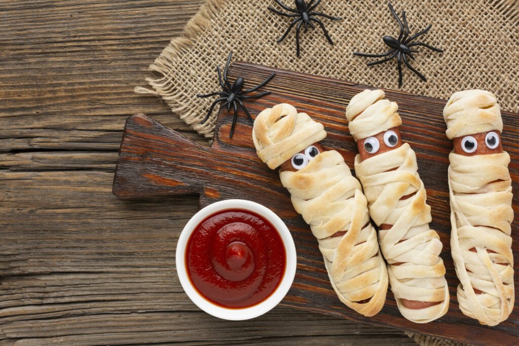 recette halloween