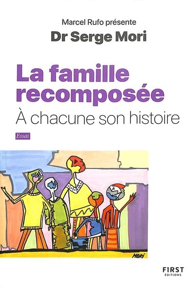 Couverture du livre Les familles recomposées