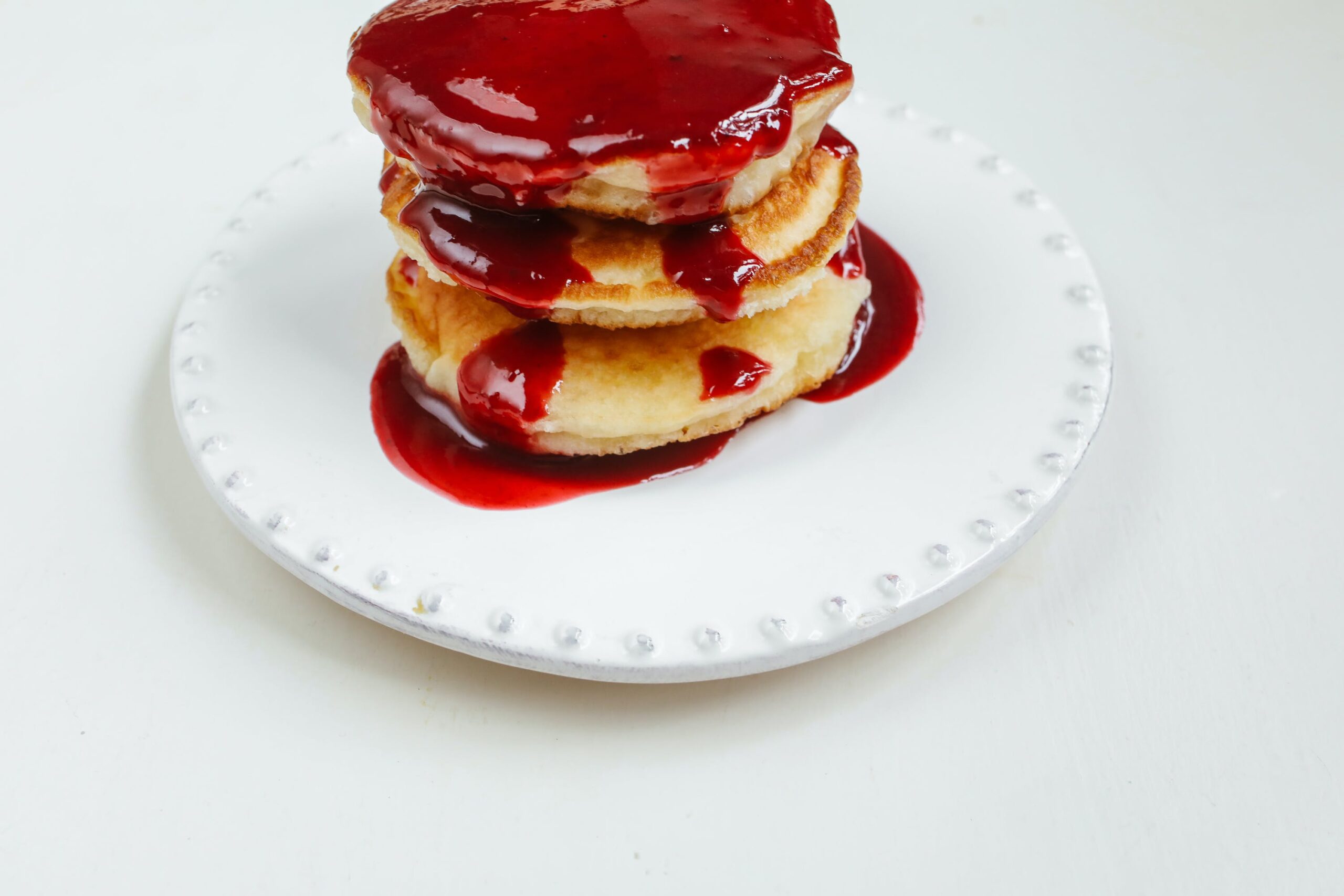 Pancakes moelleux au yaourt