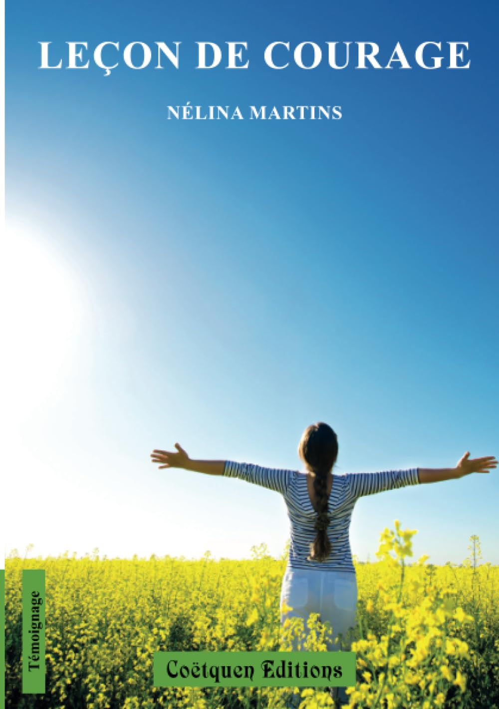 Couverture Leçon de courage