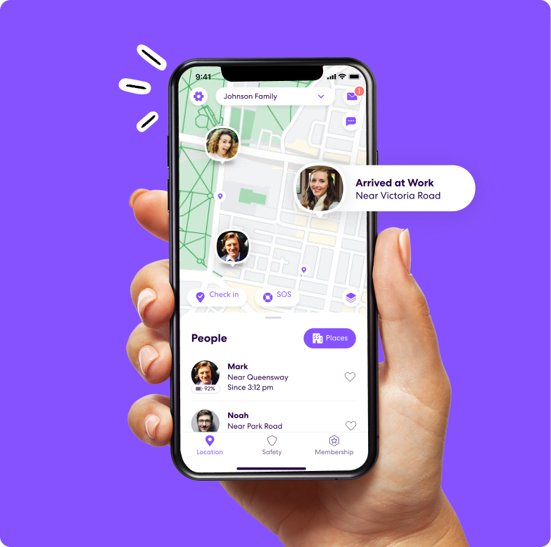 Life360 - Application de localisation familiale