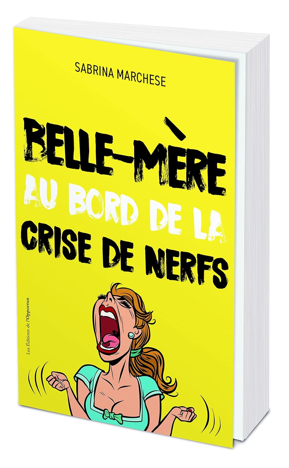 Couverture Belle-mère au bord de la crise de nerfs