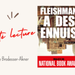 Côté lecture | Fleishman a des ennuis