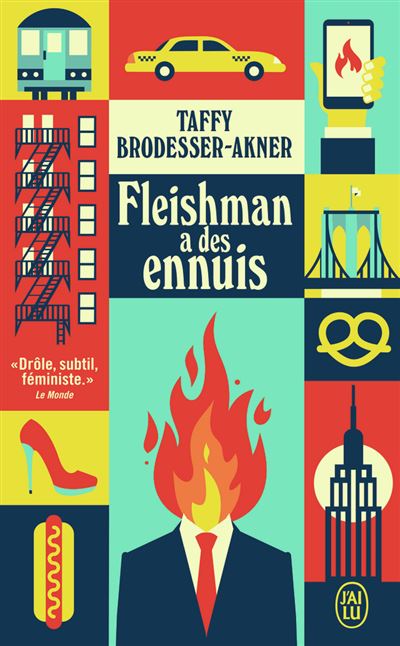 Fleishman a des ennuis roman
