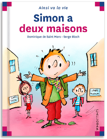 Simon a deux maisons