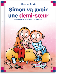Simon va avoir une demi-sœur