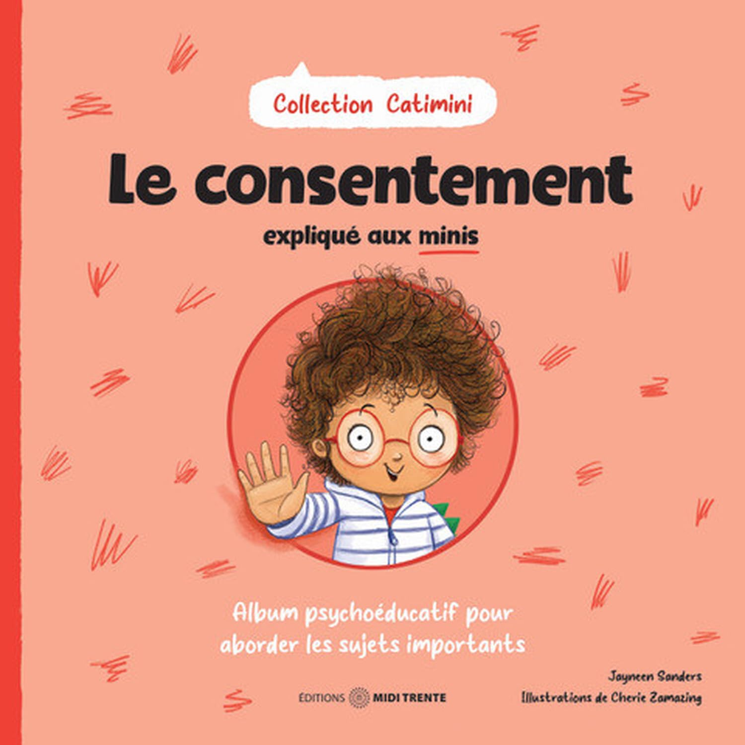 Couverture du livre Le consentement expliqué aux minis