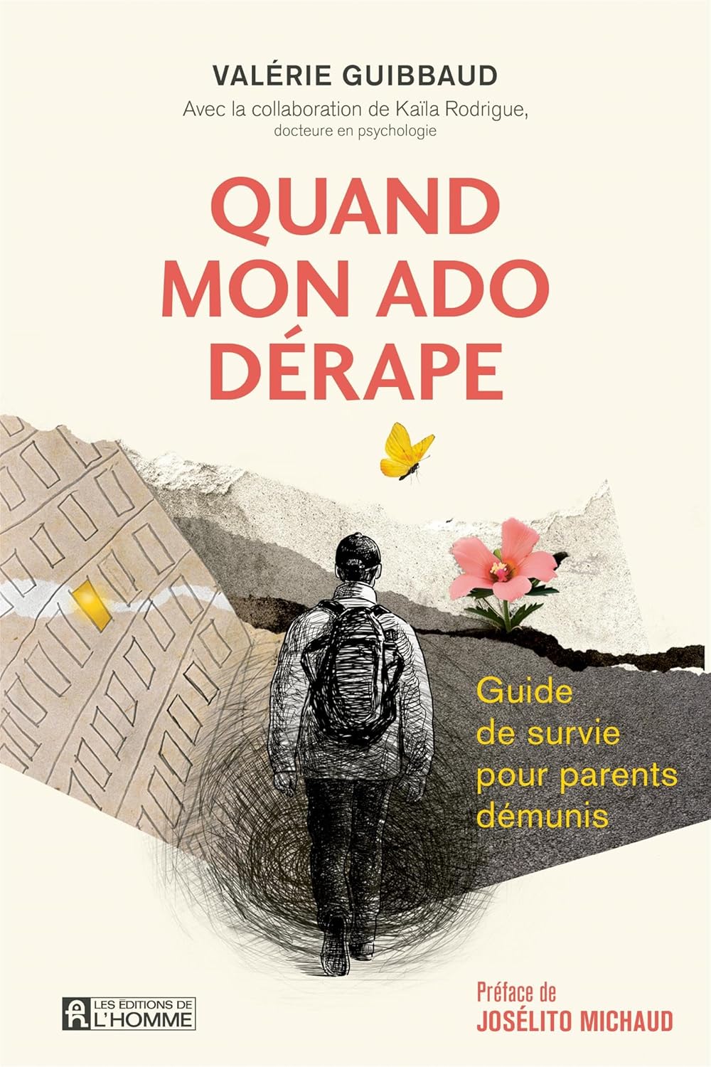 Couverture du livre Quand mon ado dérape