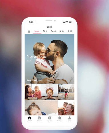 Application FamilyAlbum
