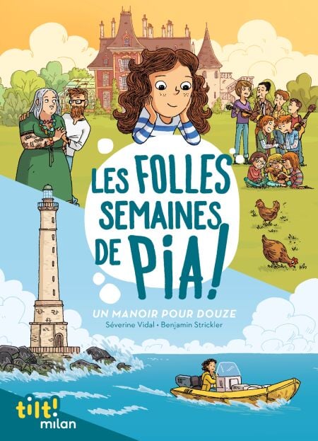 Les Folles Semaines de Pia couverture