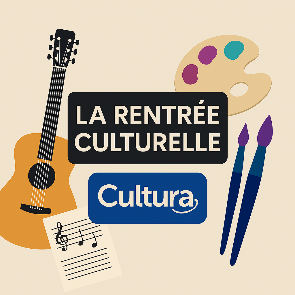 Rentrée culturelle Cultura musique et beaux arts