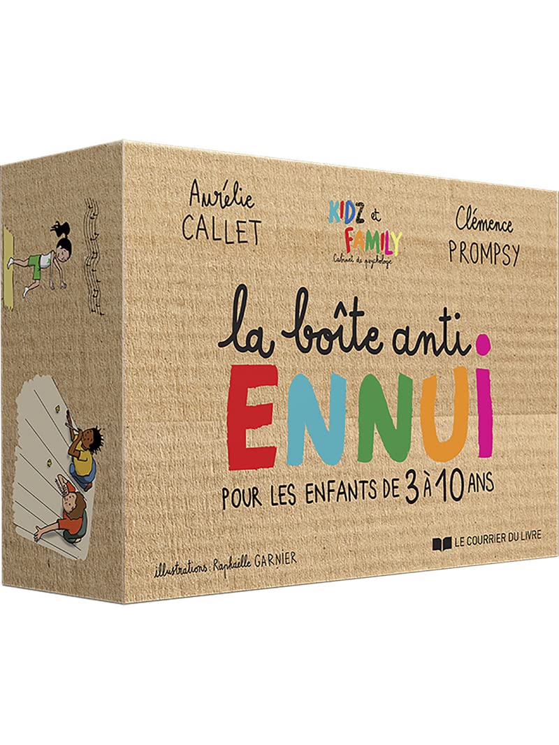 Illustration Ma boîte anti-ennui