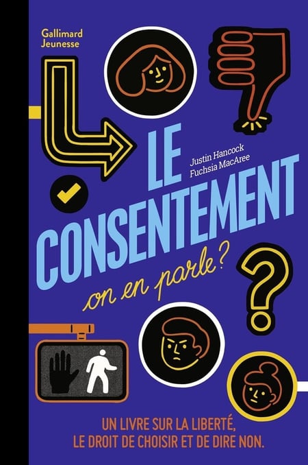 Peut-on parler du consentement ? — Livre 14–18 ans