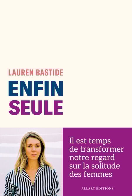Couverture du livre Enfin seule