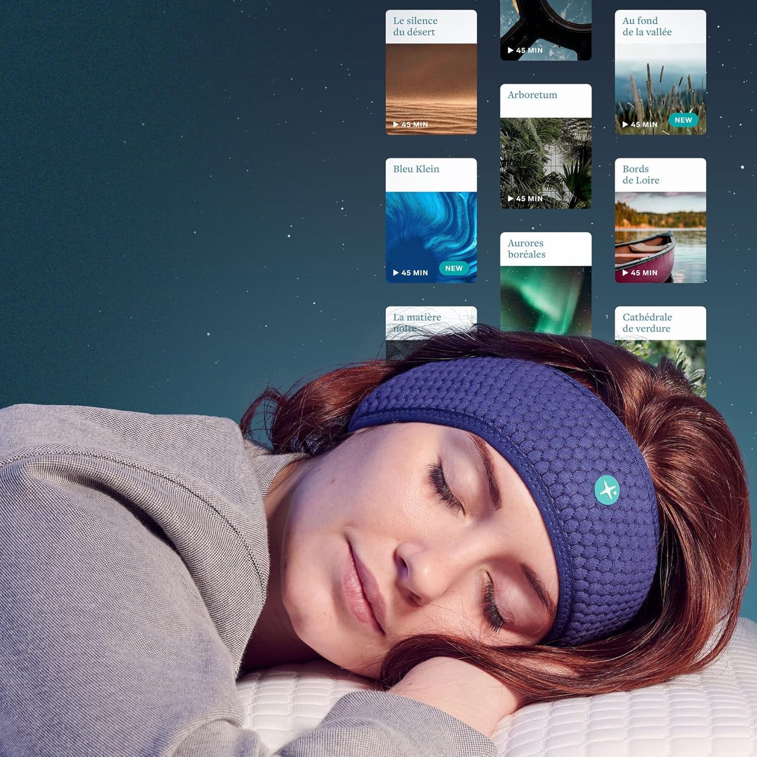 Hoomband sommeil bandeau audio Livlab