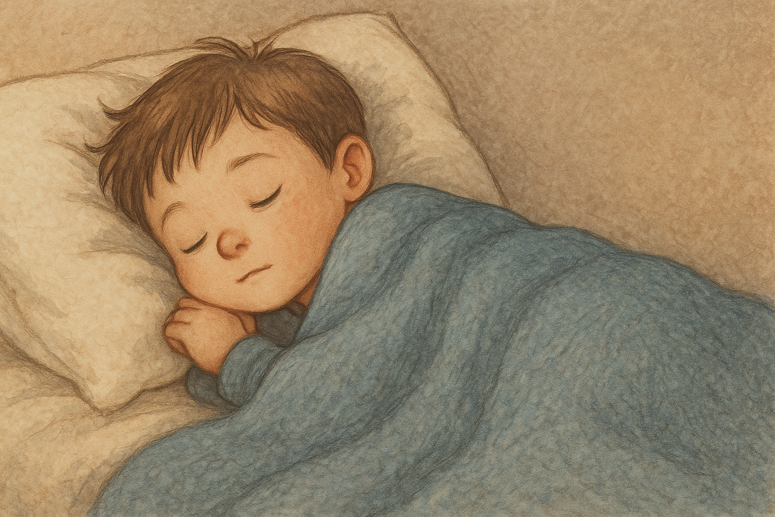 Exemple d’utilisation d’une couverture lestée pour favoriser un sommeil plus serein