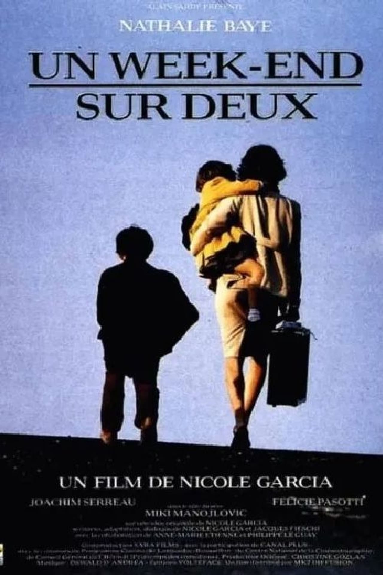 Film sur la garde alternée : Un week-end sur deux (Nicole Garcia, 1990)