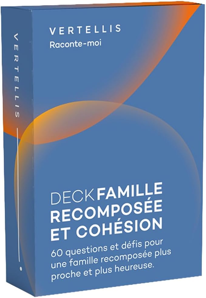 Vertellis famille recomposée et cohésion, 60 questions et défis
