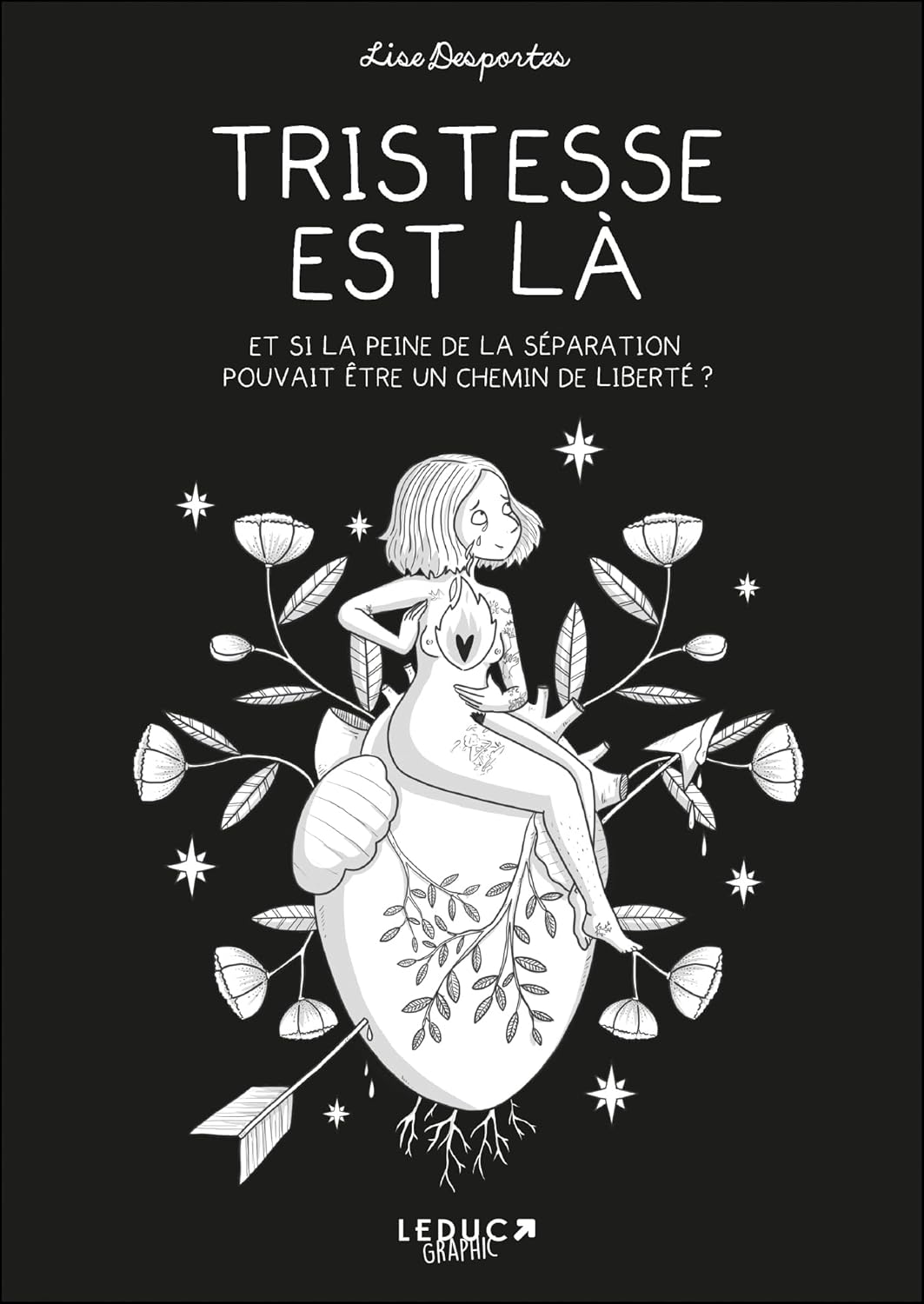 Tristesse séparation liberté Lise Desportes
