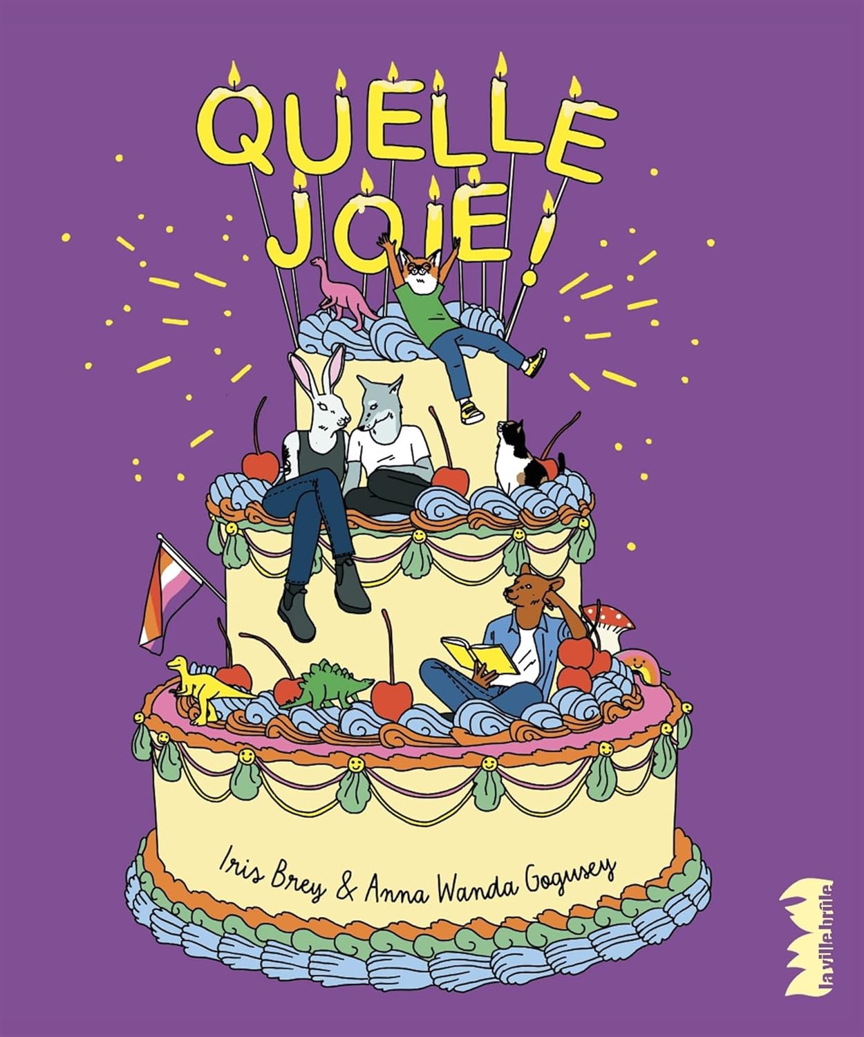 Livre Quelle joie d’Iris Brey, couverture
