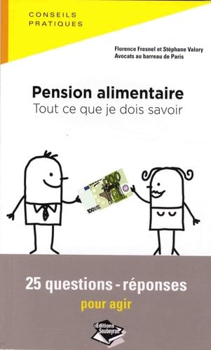 Couverture livre questions réponses pension alimentaire