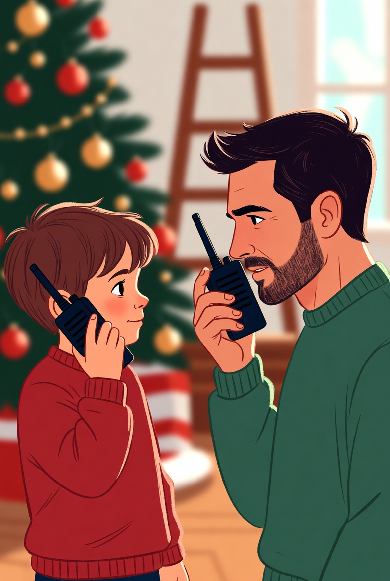 idée cadeau garde alternée talkie walkie