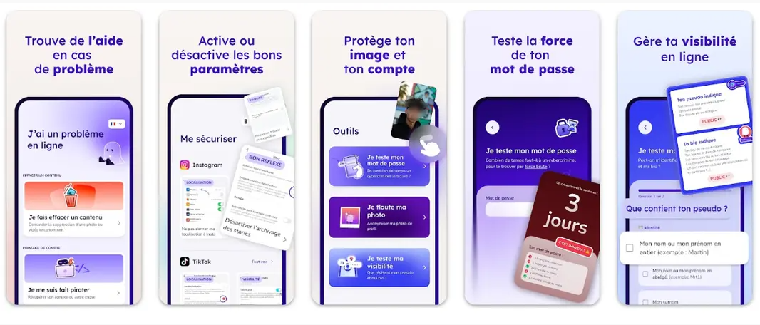 FantomApp application CNIL protection données personnelles