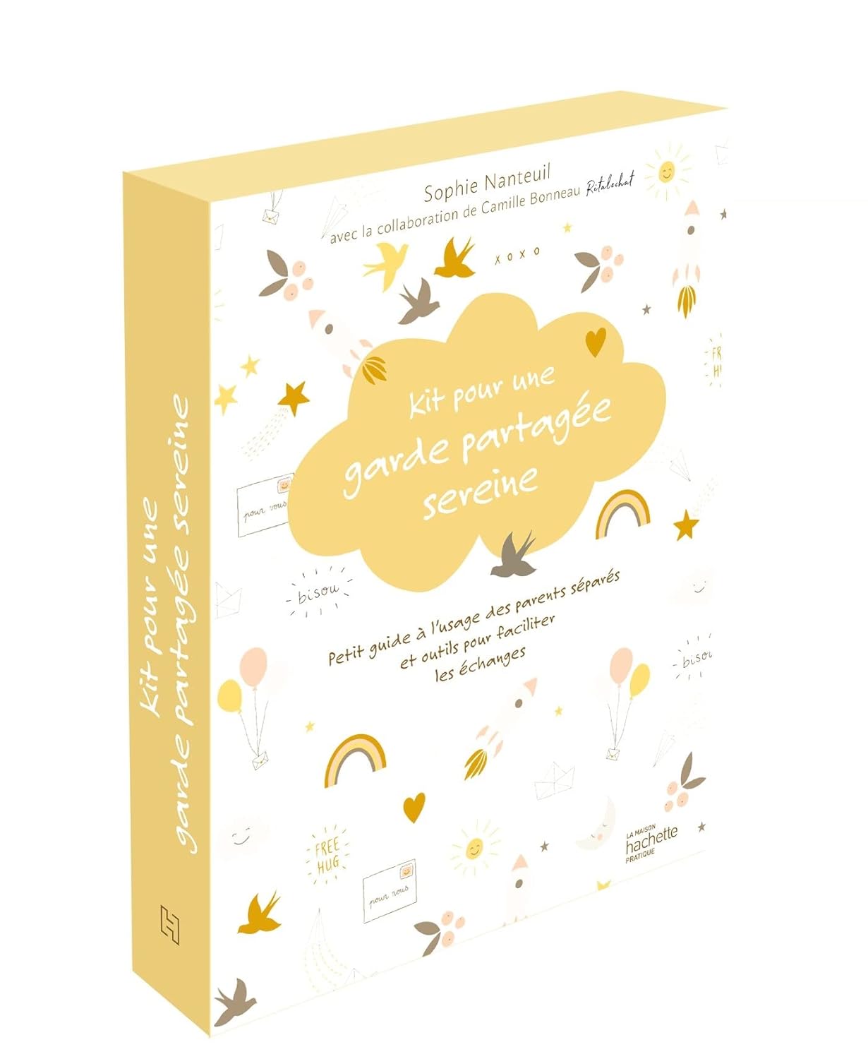 Kit pour une garde partagée sereine carnet de liaison parents séparés
