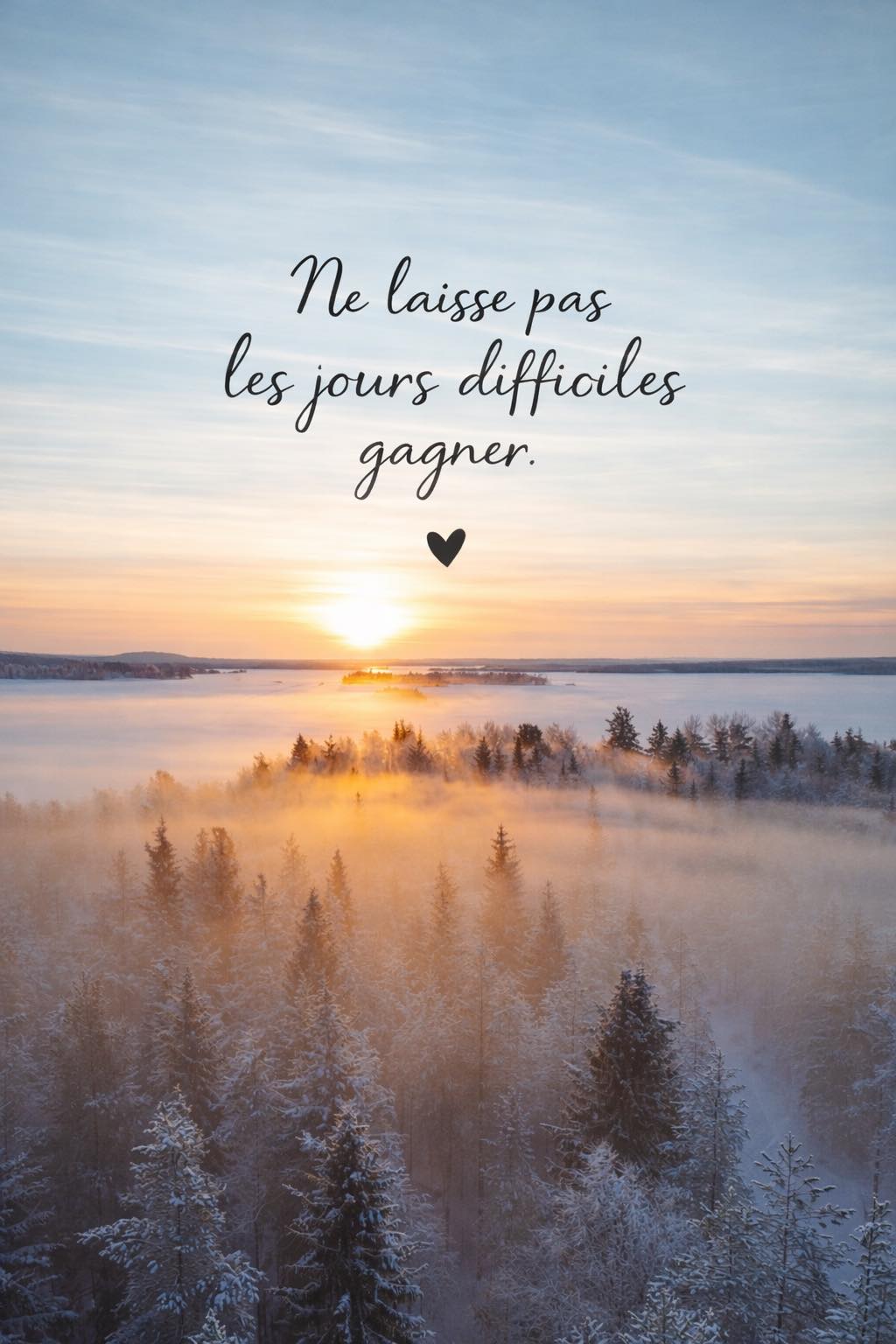 Citation douceur pastel