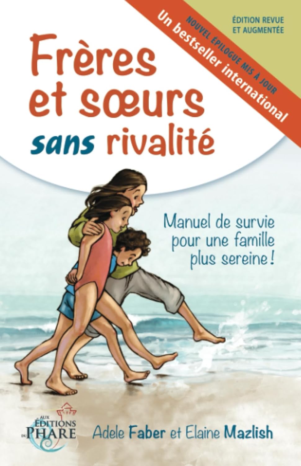 Livre pour apaiser la rivalite entre enfants avec des outils concrets