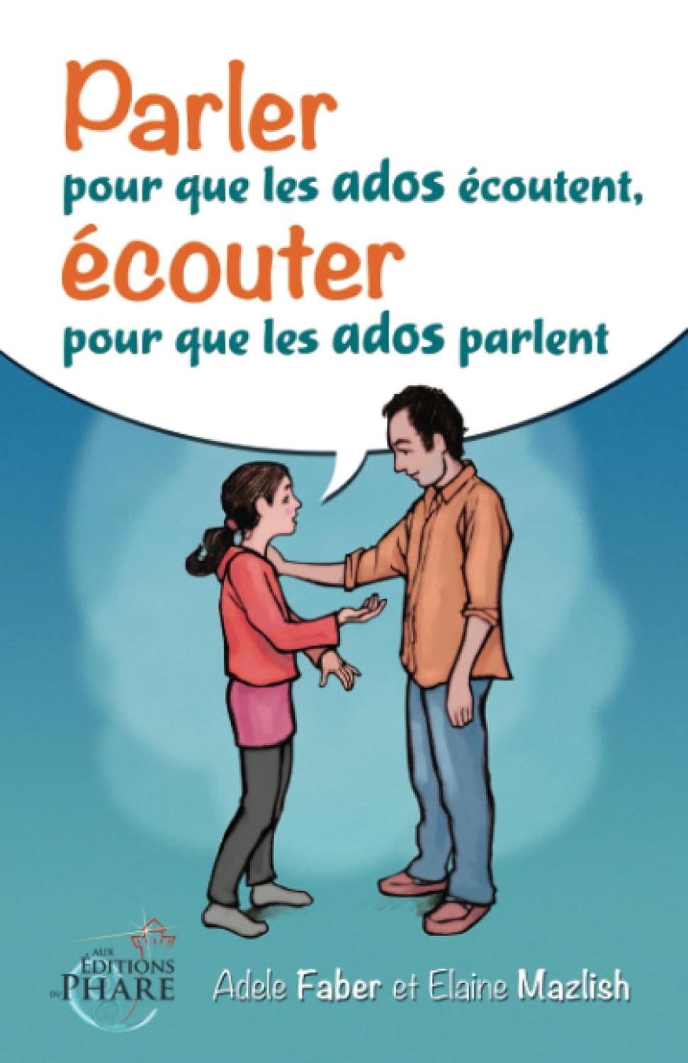 Livre pour les adolescents communication parents enfants