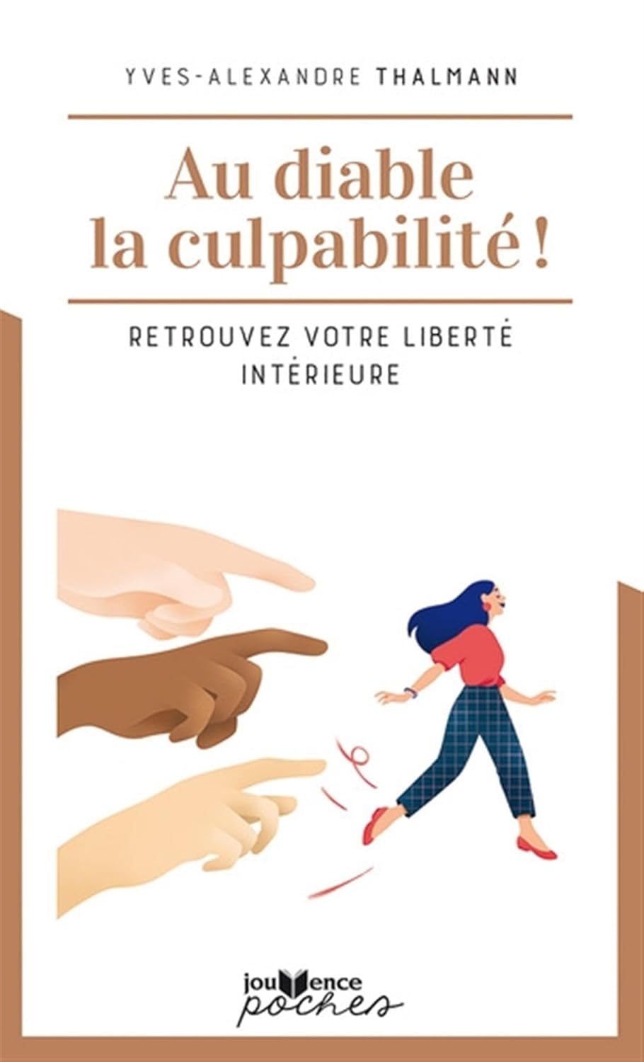 Livre sur la culpabilité quotidienne et la charge mentale