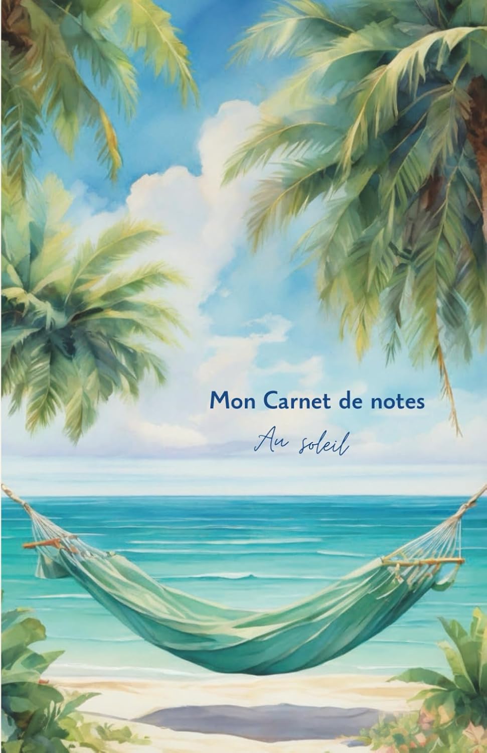 Carnet de notes summer vibes