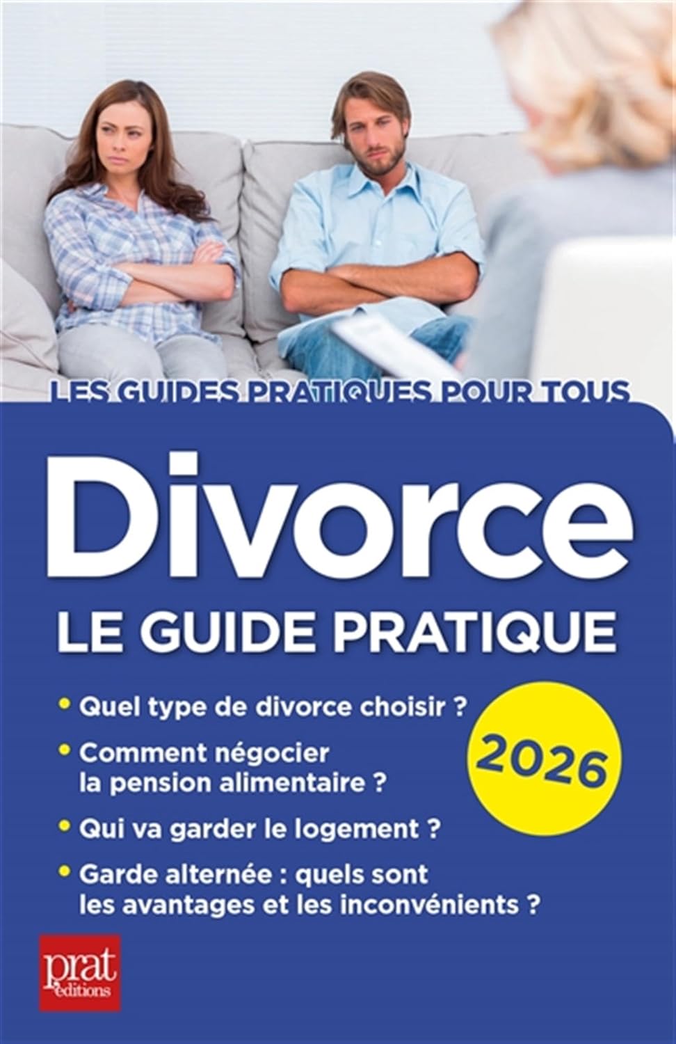 Couverture du livre recommandé sur les parents séparés et la coparentalité