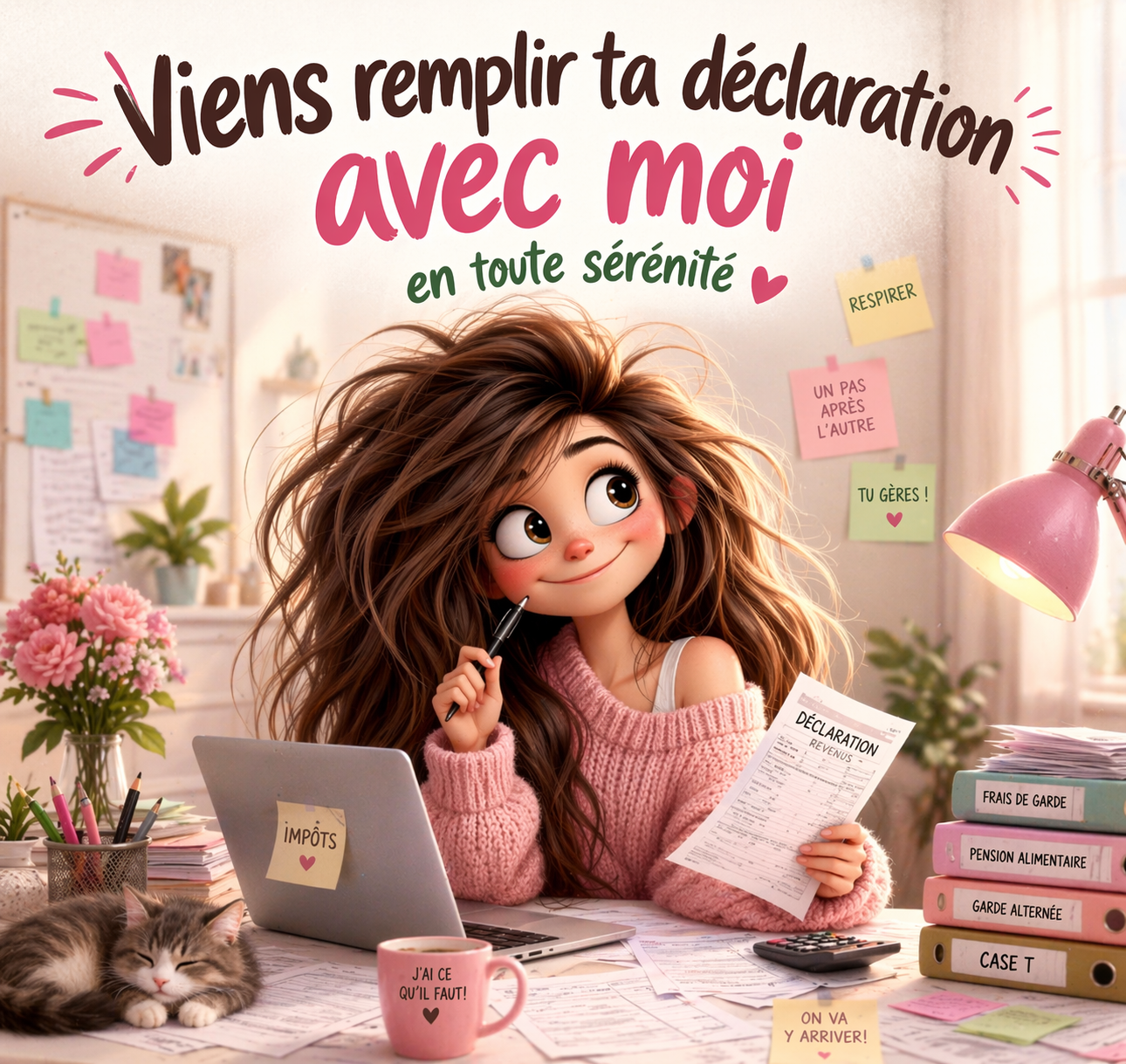 Déclaration d’impôts après séparation