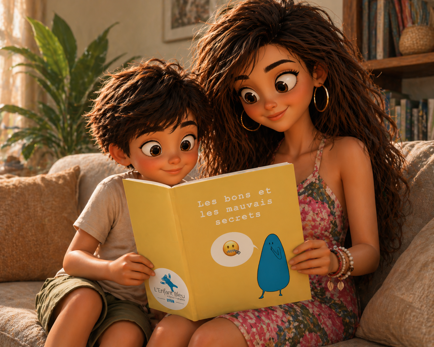 Sécurité enfants vacances et secrets à partager