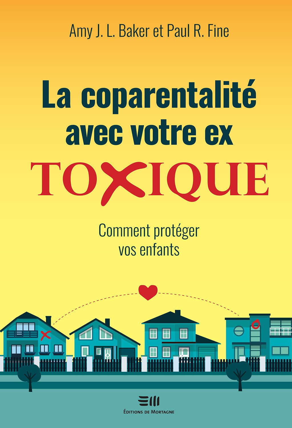 La coparentalité avec votre ex toxique