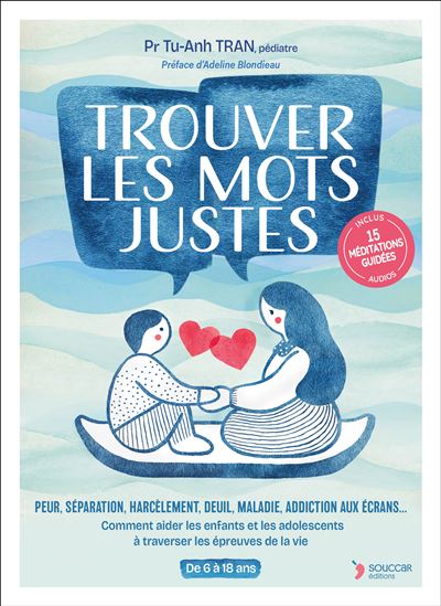 Livre Trouver les mots justes de Tu-Anh Tran