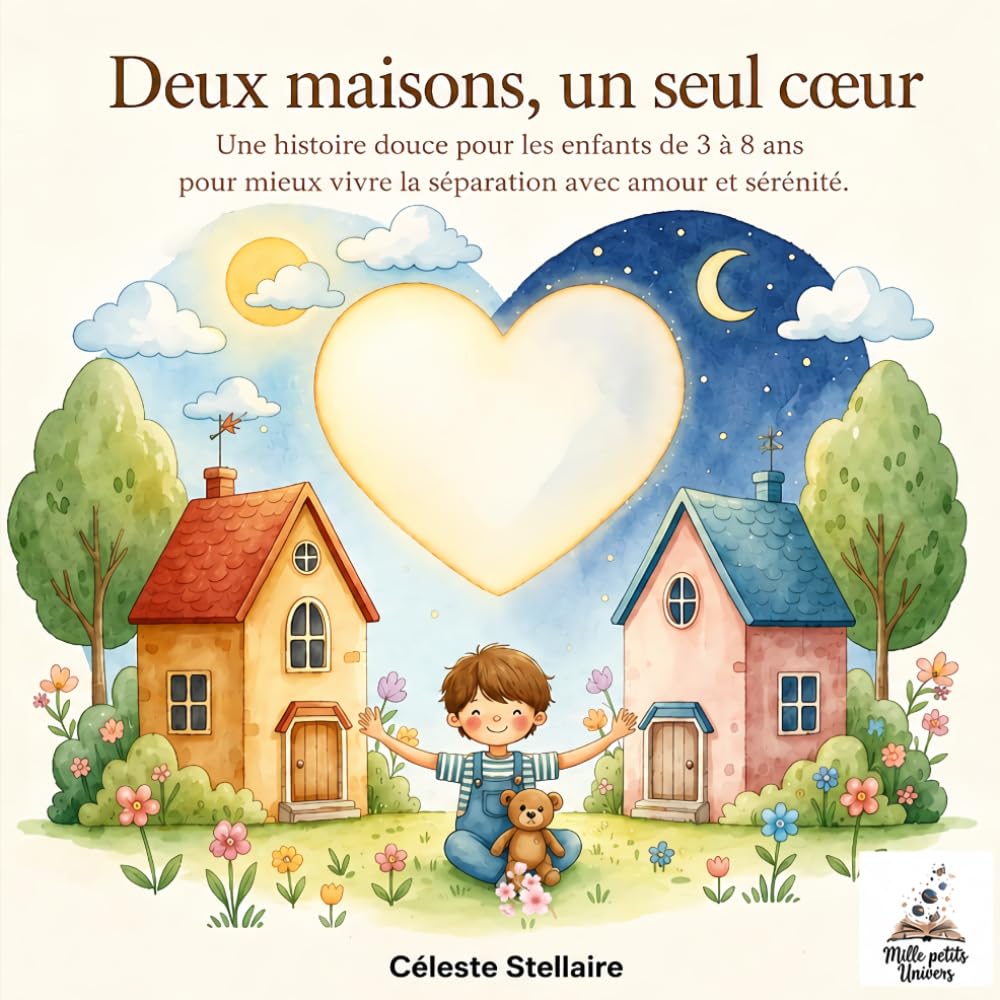 Couverture du livre Deux maisons, un seul cœur